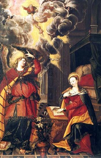 Jakob Mertens Annunciation